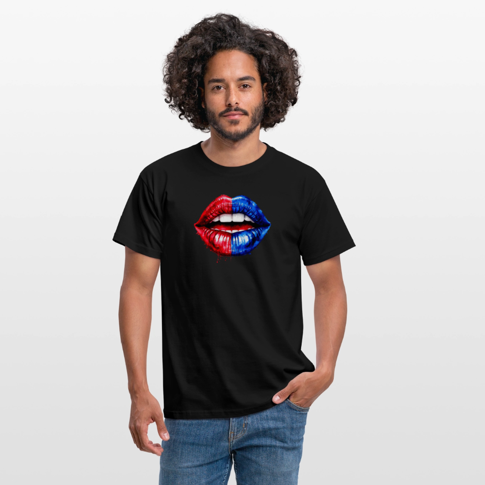 SSW2546Lippen-Mund USA - Schwarz
