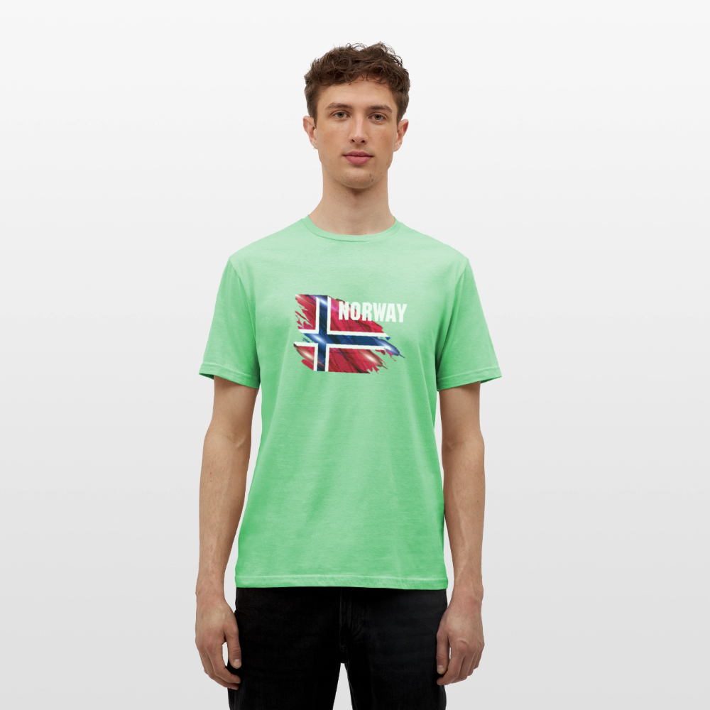 SSW2535 Flag of Norway - Mintgrün