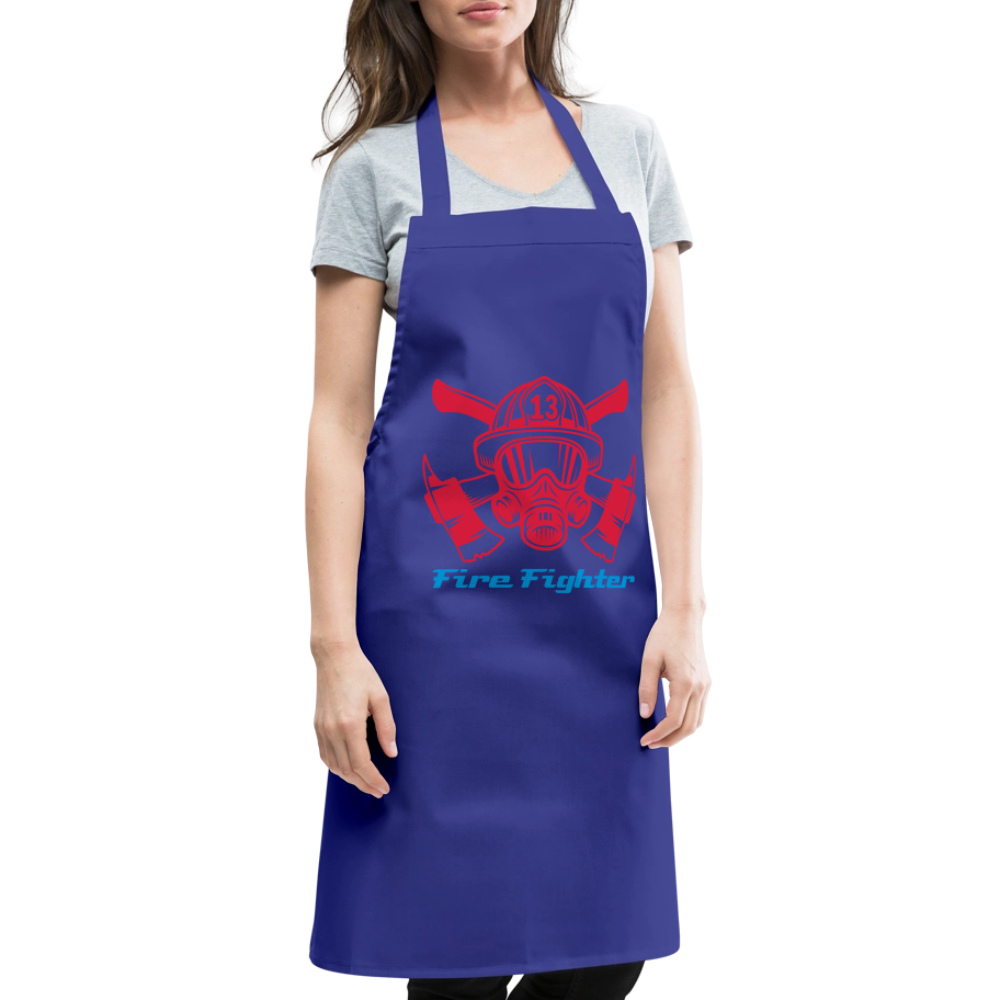 SSW2600 Fire Fighter Kochschürze - Royalblau