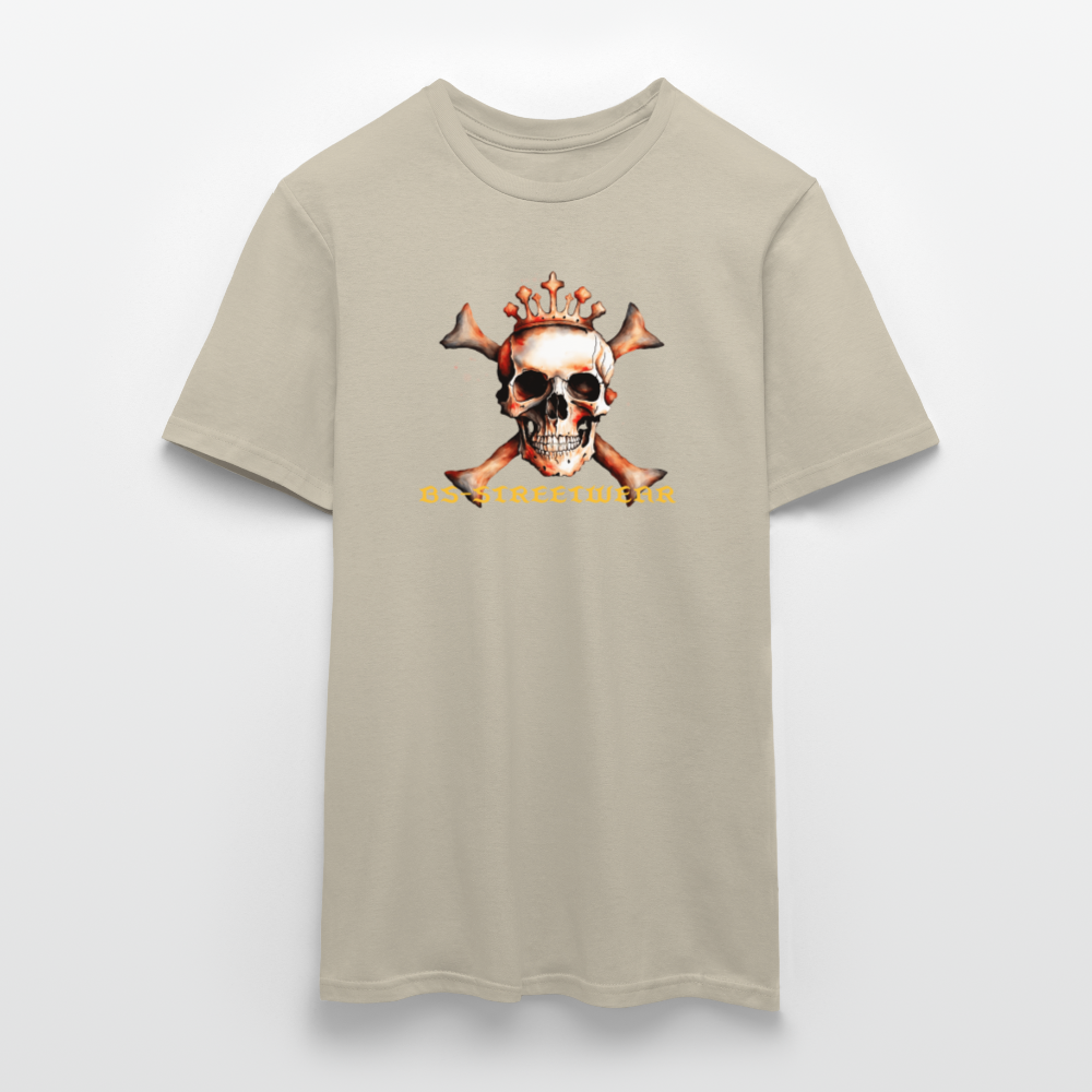 SSW2498Totenkopf BS Streetwear - Sandbeige