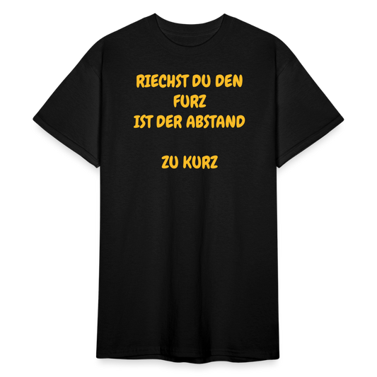 SSW2438RIECHST DU DEN FURZ IST DER ABSTAND  ZU KURZ - Schwarz
