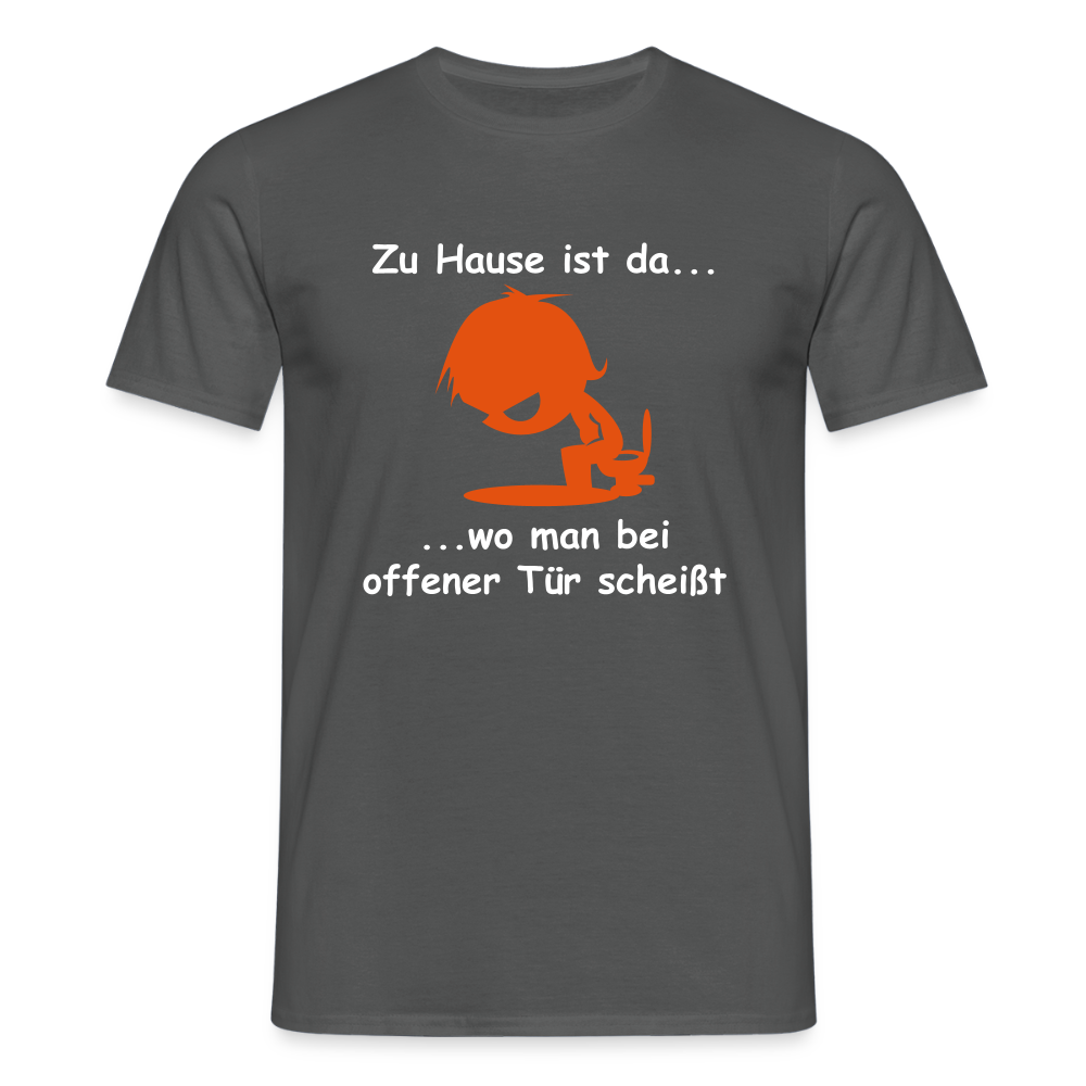 SSW2651Zu Hause ist da... - Anthrazit