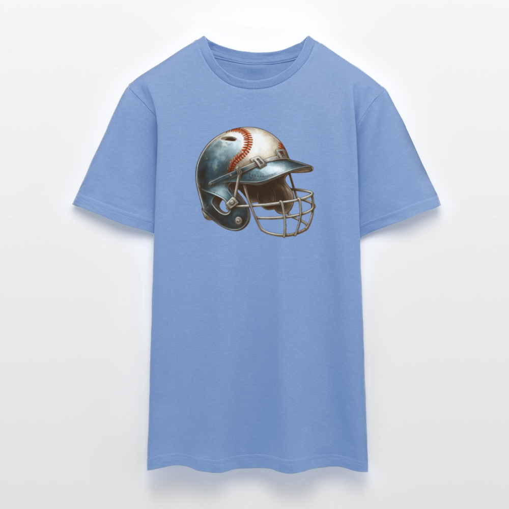 SSW2584 Baseball Helm - carolina blue