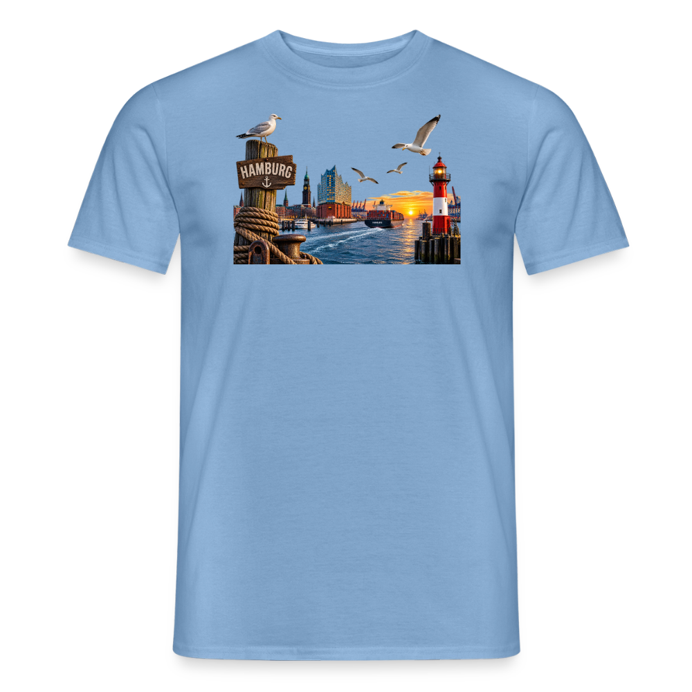 SSW2930HamburgerHafenSonne - Carolina Blue