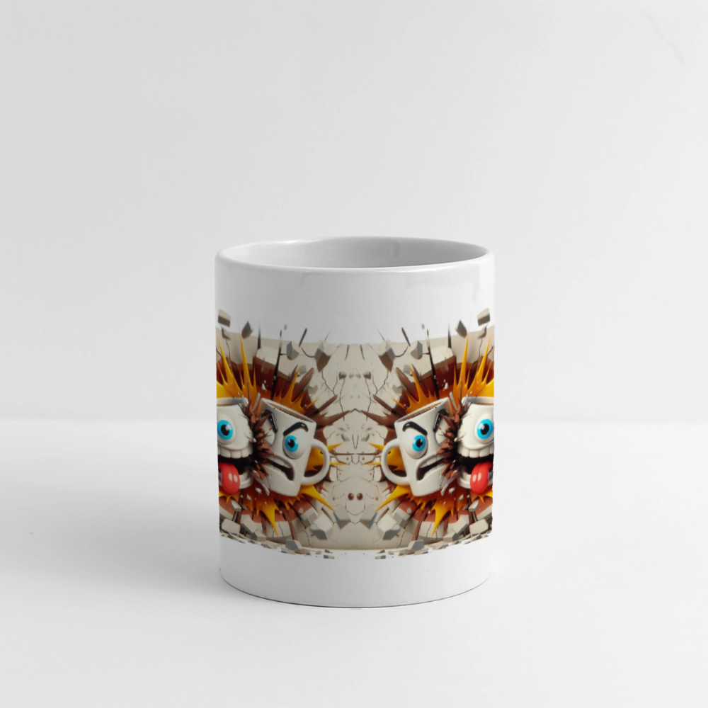 SSW2631Kaffeetassen Verrückt 2 - Weiß