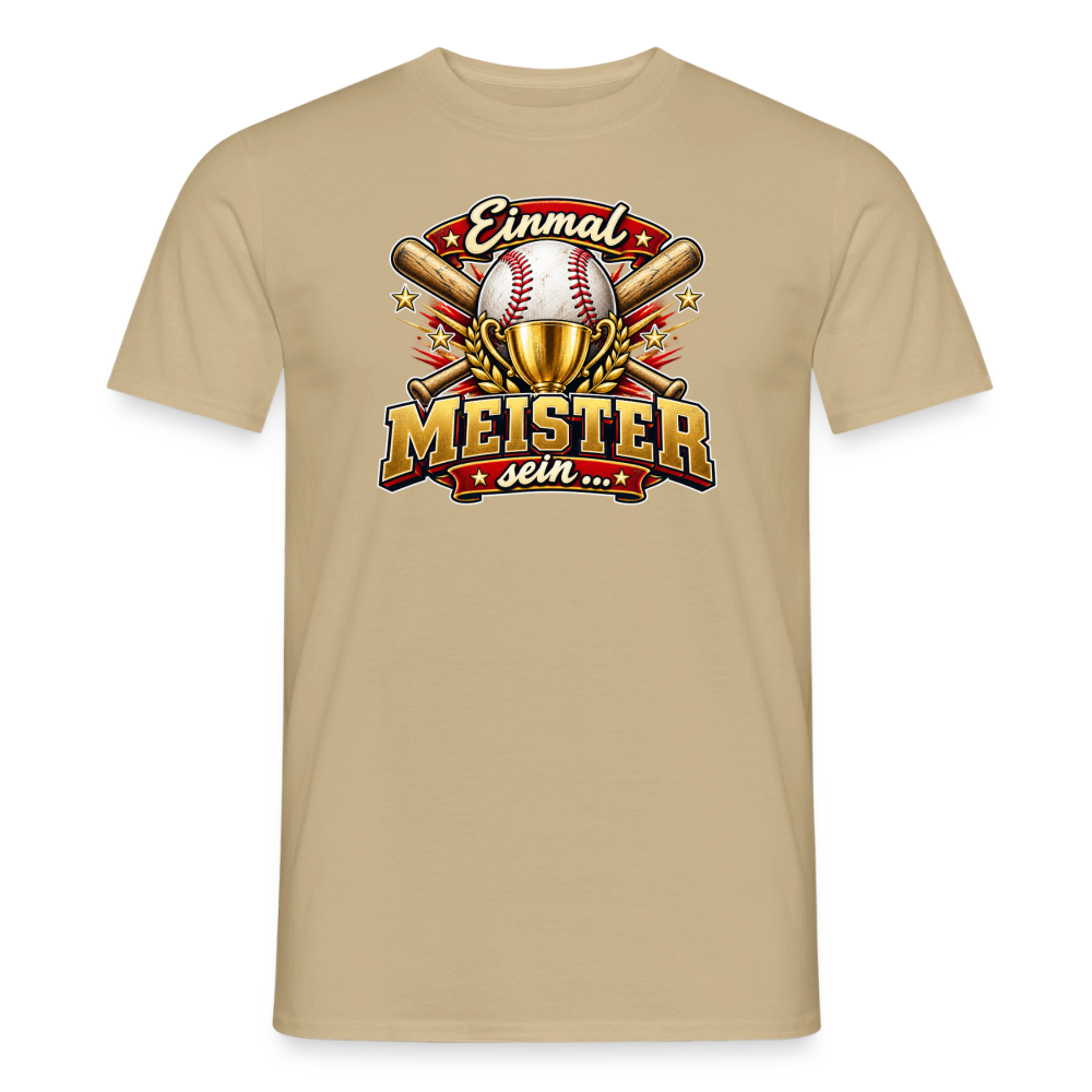 SSW2936Einmal MEISTER sein im BASEBALL - Sandbeige