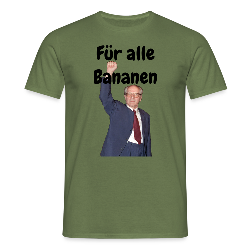 OSSI17Für alle Bananen - Militärgrün