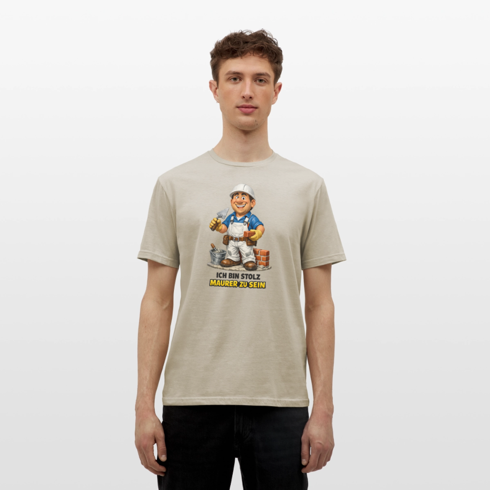 SSW2823 ICH BIN STOLZ MAURER ZU SEIN - Sandbeige