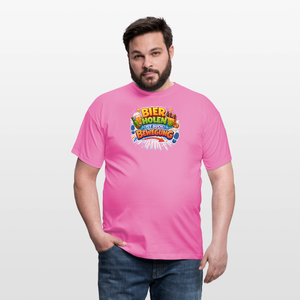 SSW2779 BIER HOLEN IST AUCH BEWEGUNG - Pink