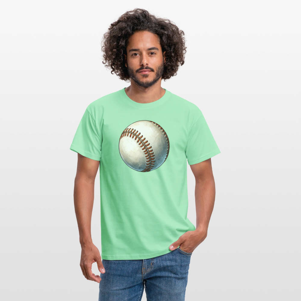 SSW2577Baseball - Mintgrün