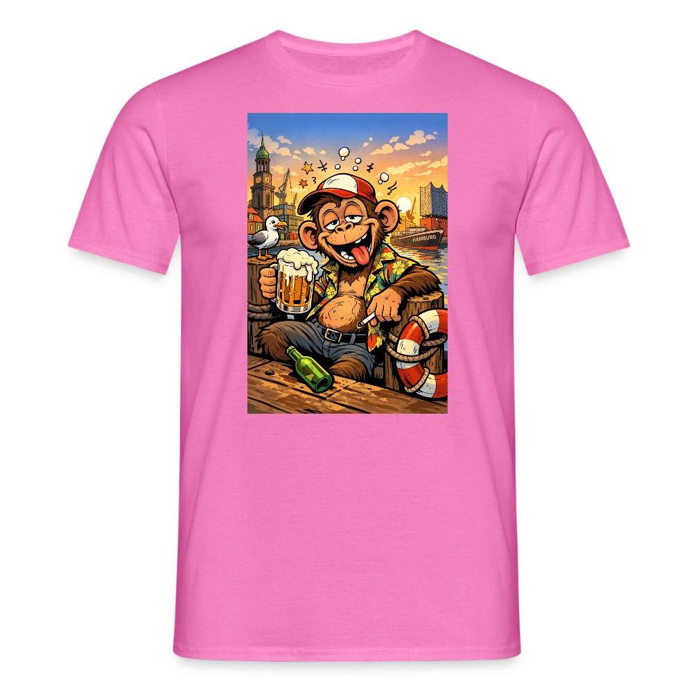 SSW2724 Affe Hamburg Bier - Pink