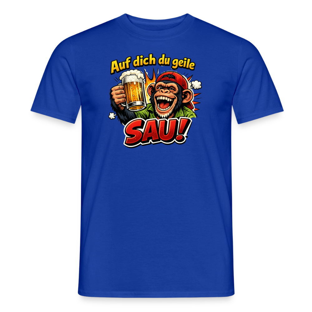 SSW2897Auf dich du geile SAU! - Dunkelblau