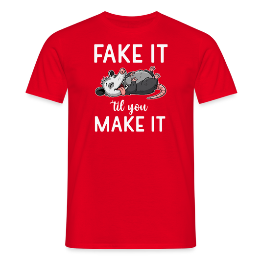 SSW2554FAKE IT - Rot