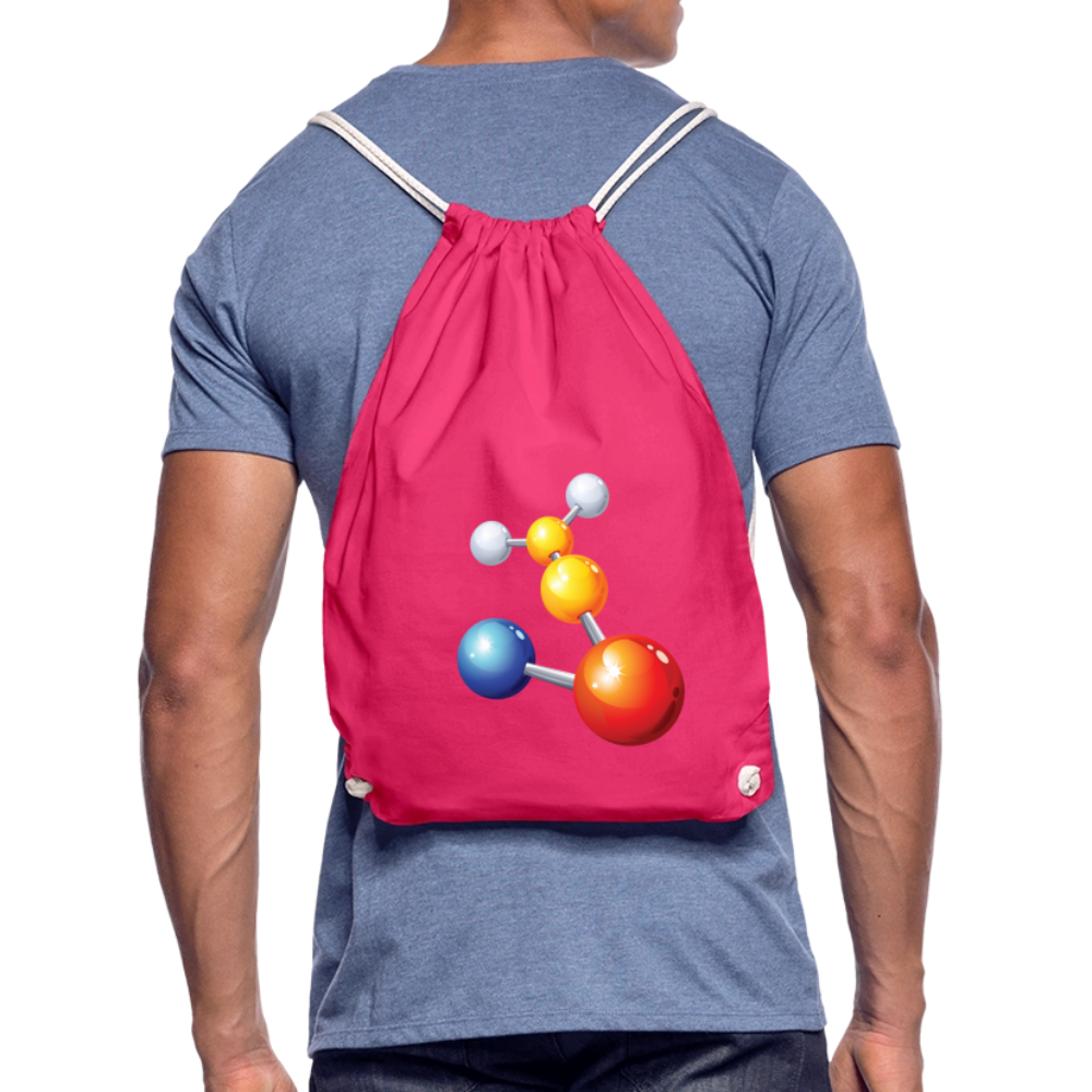 Molecule structure - Fuchsia