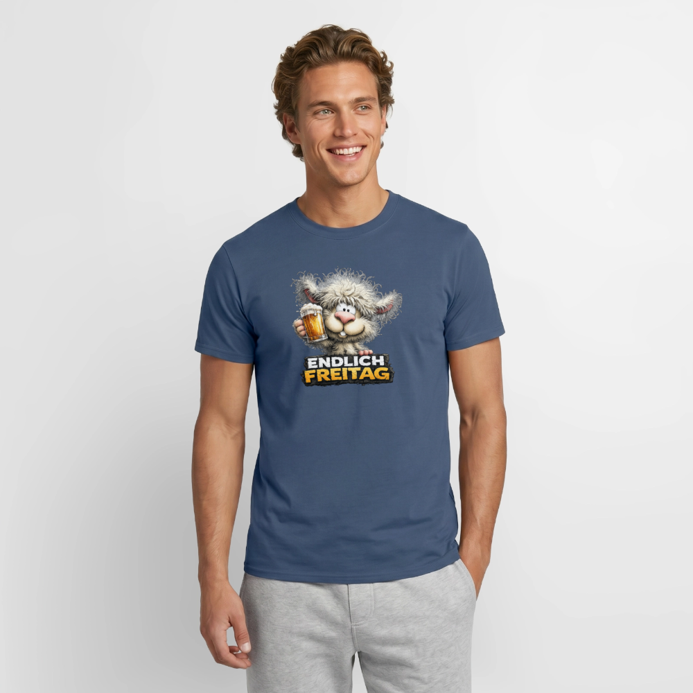 SSW2895ENDLICH FREITAG - Dunkles Denimblau