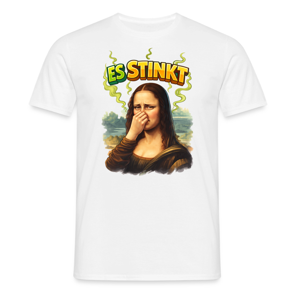 SSW2786 ES STINKT - Weiß