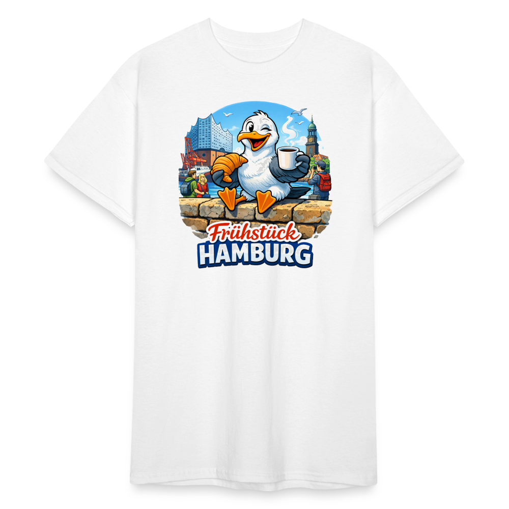 SSW2835 Frühstück Hamburg - Weiß