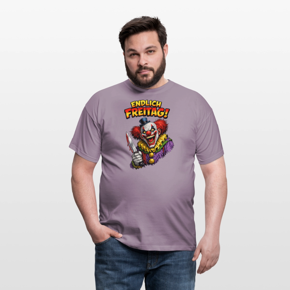 SSW2809 ENDLICH FREITAG - Lilagrau 