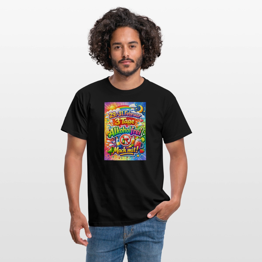 SSW2710 3Tage Alkoholfrei - Schwarz