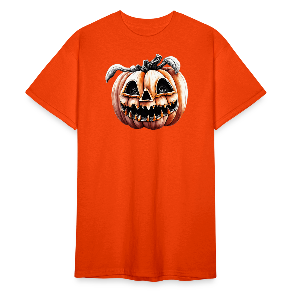 SSW2234 Bunter_Halloween-Kuerbis_mit_gruseligem_Gesicht - kräftig Orange