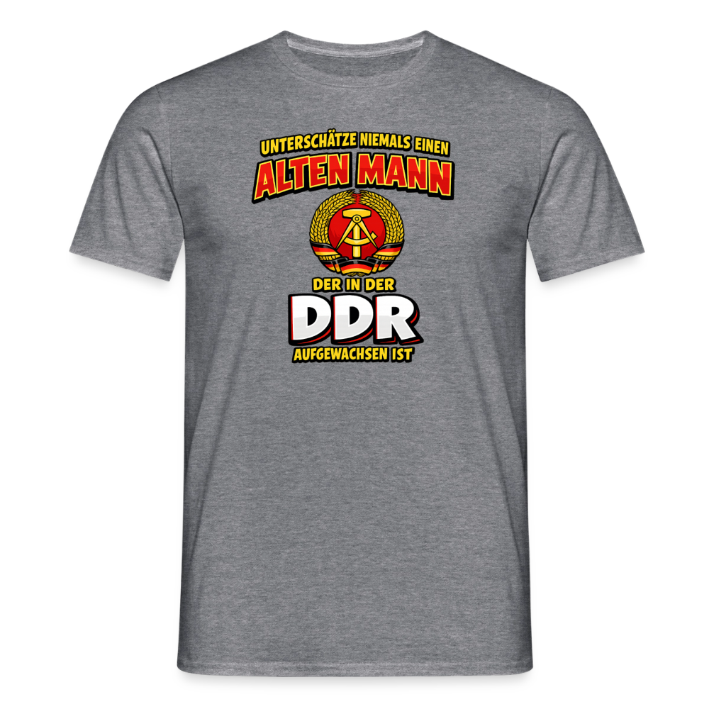 SSW2810 UNTERSCHÄTZE NIEMALS EINEN ALTEN MANN... - Graphit meliert