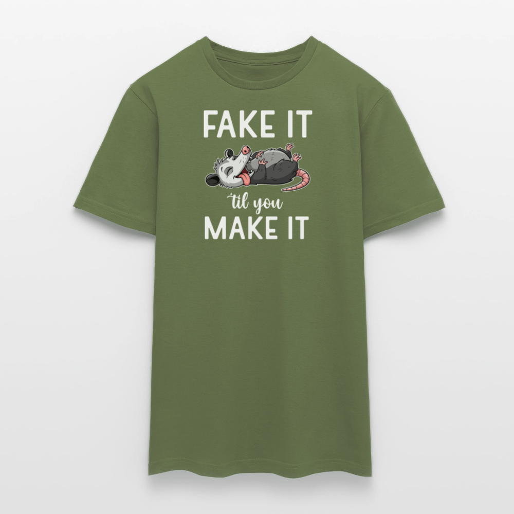 SSW2554FAKE IT - Militärgrün