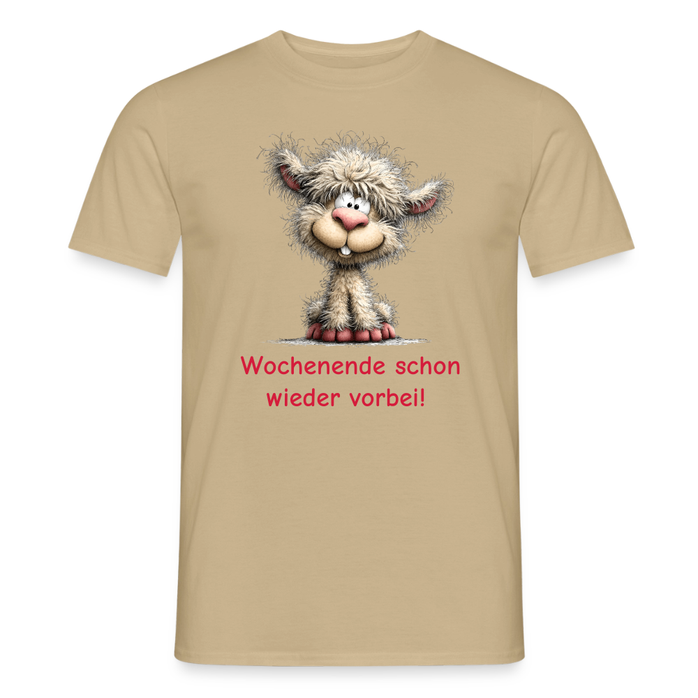 SSW2871Wochenende schon wieder vorbei! - Sandbeige