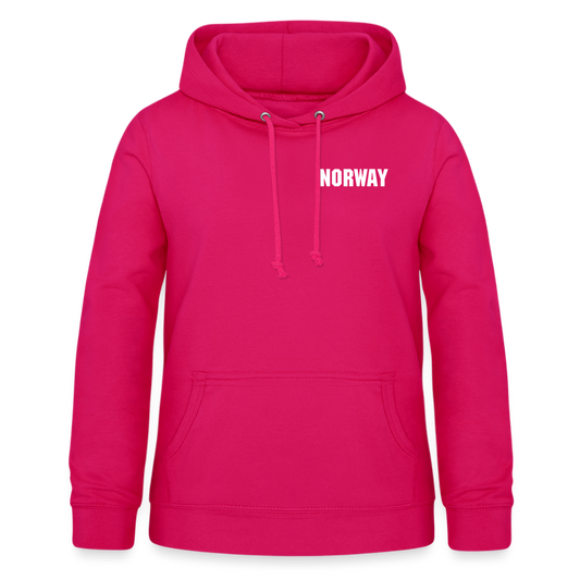 SSW2537 Flag of Norway - dunkles Pink