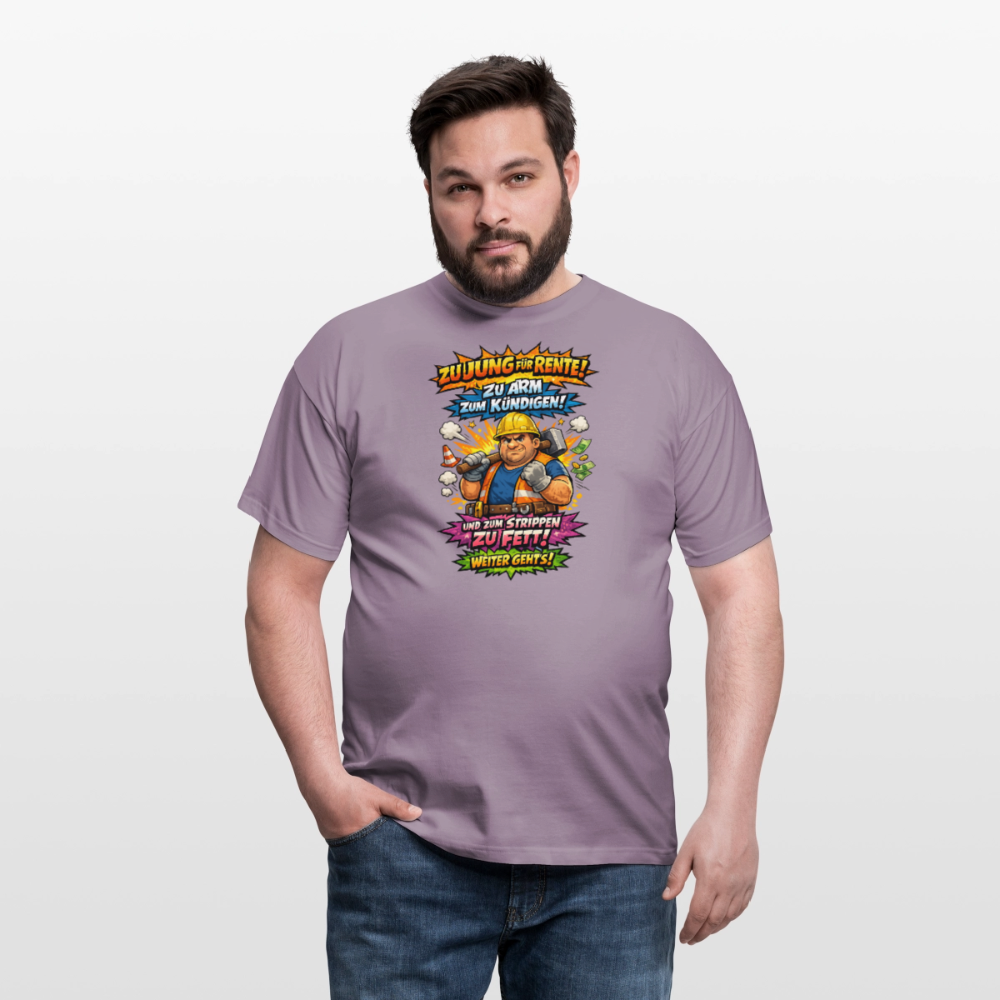 SSW2816 ZU JUNG FÜR RENTE! - Lilagrau 