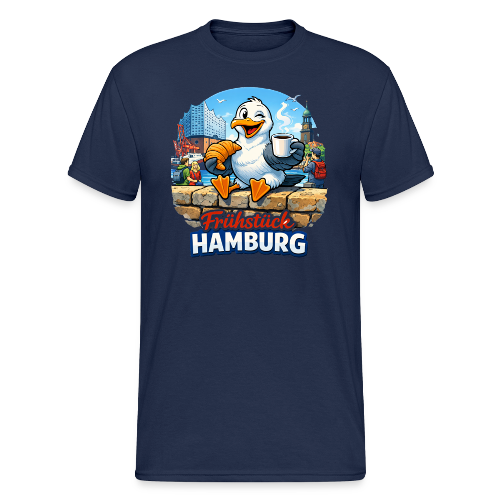 SSW2835 Frühstück Hamburg - Navy