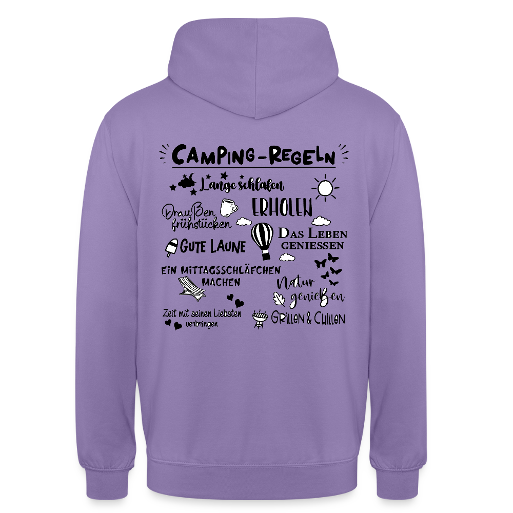 SSW2606 Camping Regeln - Lavendel