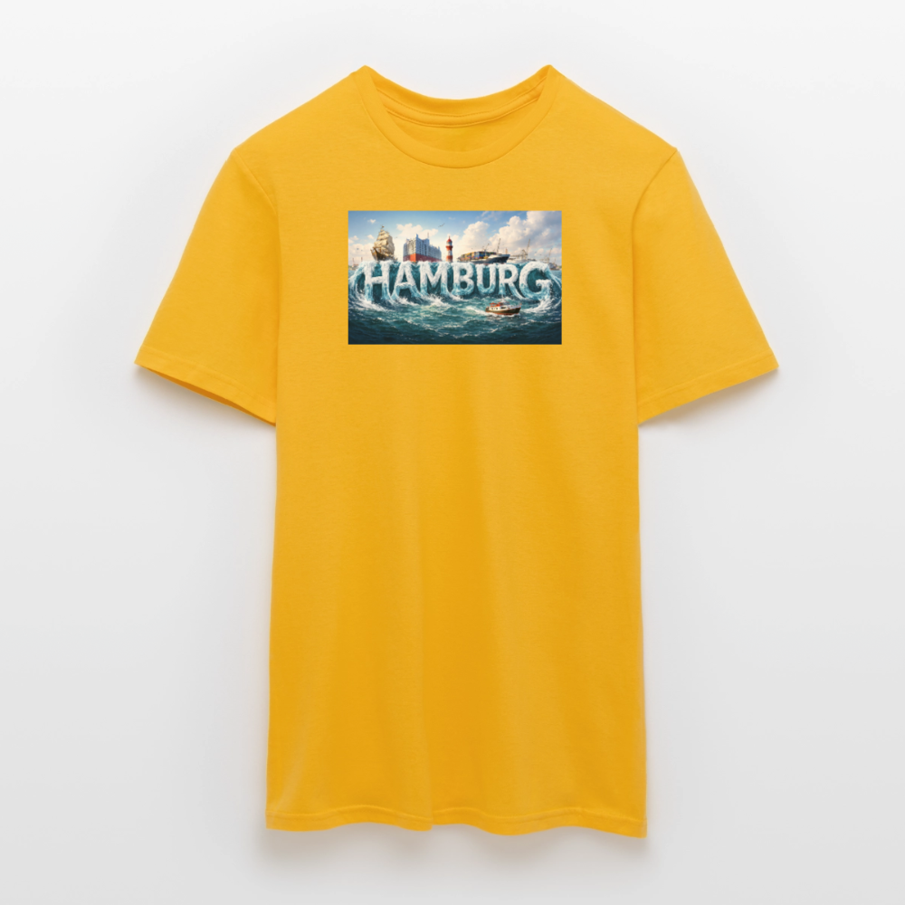 SSW2709 Hamburgerhafen - Gelb