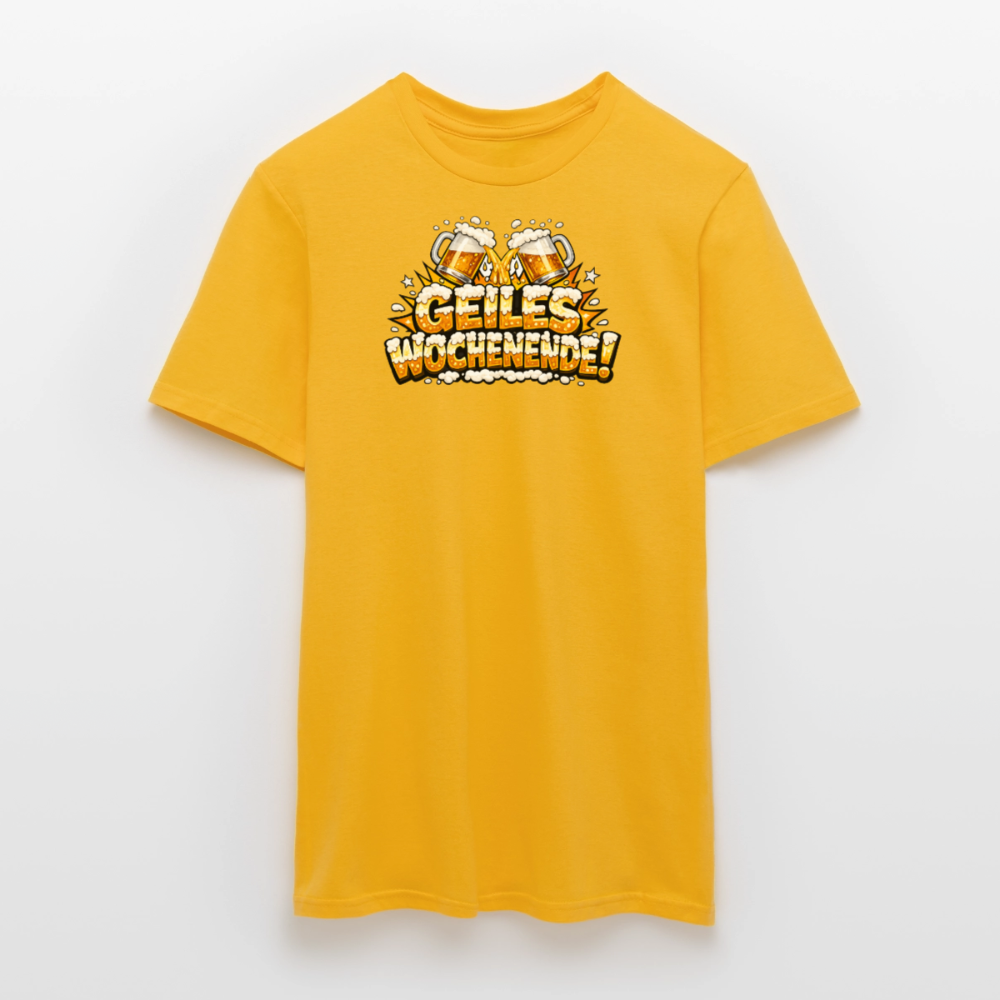 SSW2851 GEILES WOCHENENDE BIER - Gelb