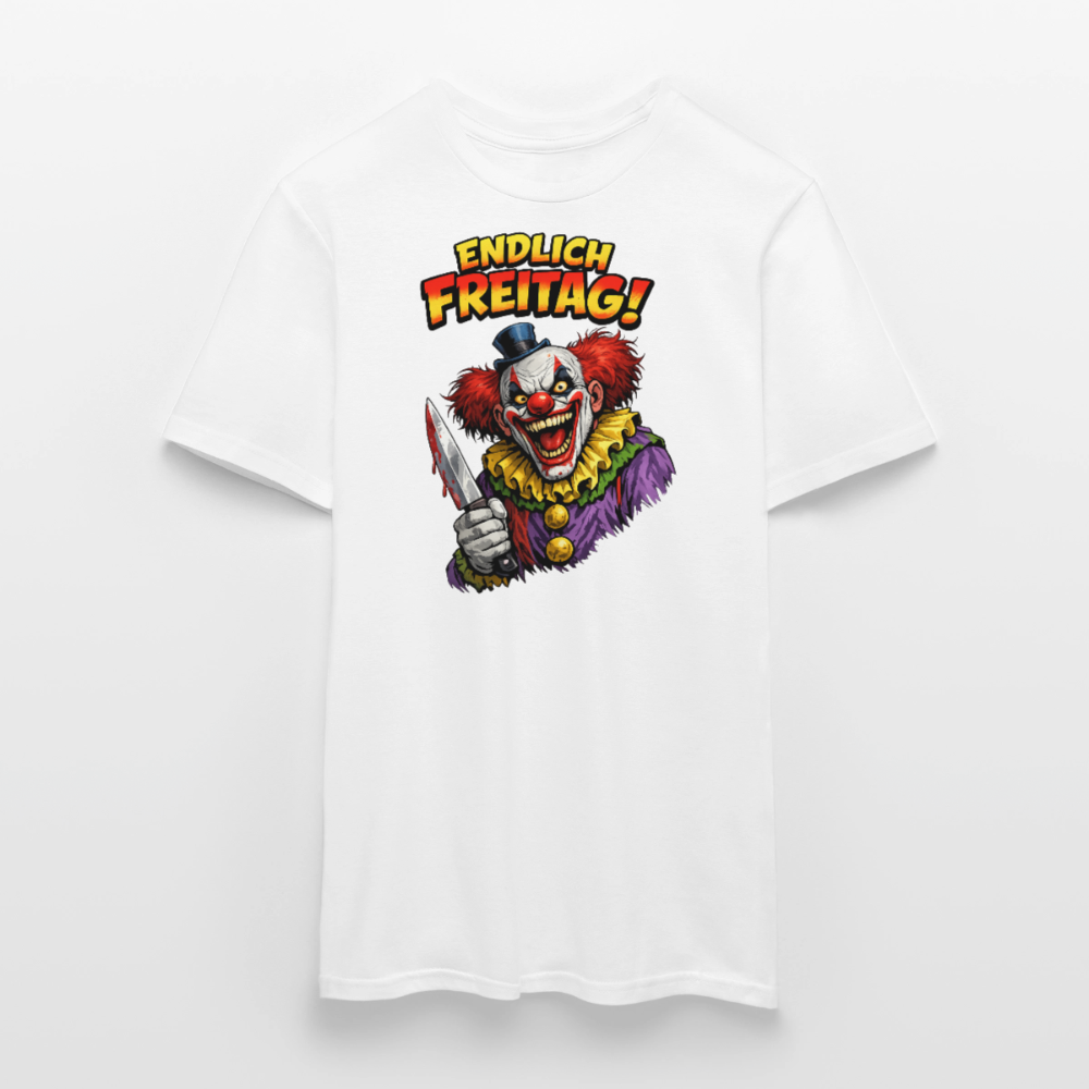 SSW2809 ENDLICH FREITAG - Weiß