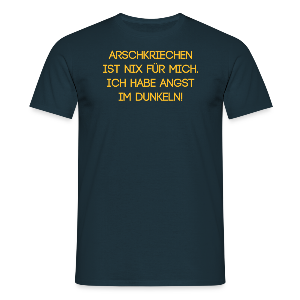 SSW2552ARSCHKRIECHEN IST NIX FÜR MICH. ICH HABE ANGST IM DUNKELN! - Navy