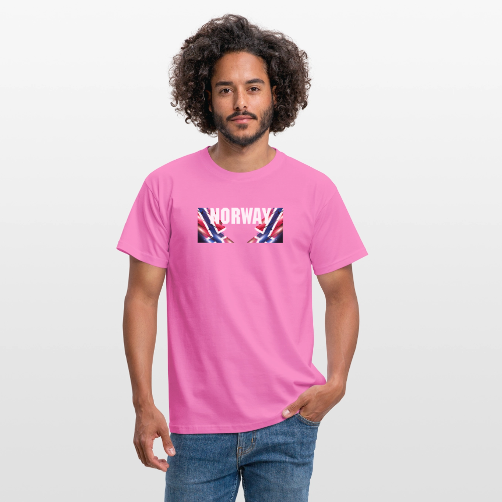 SSW2534 Flag of Norway - Pink