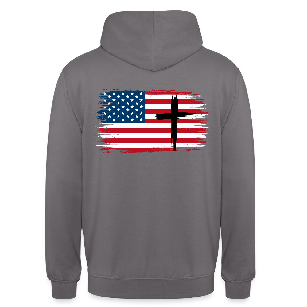 SSW2607 Flag-Cross - Mittelgrau