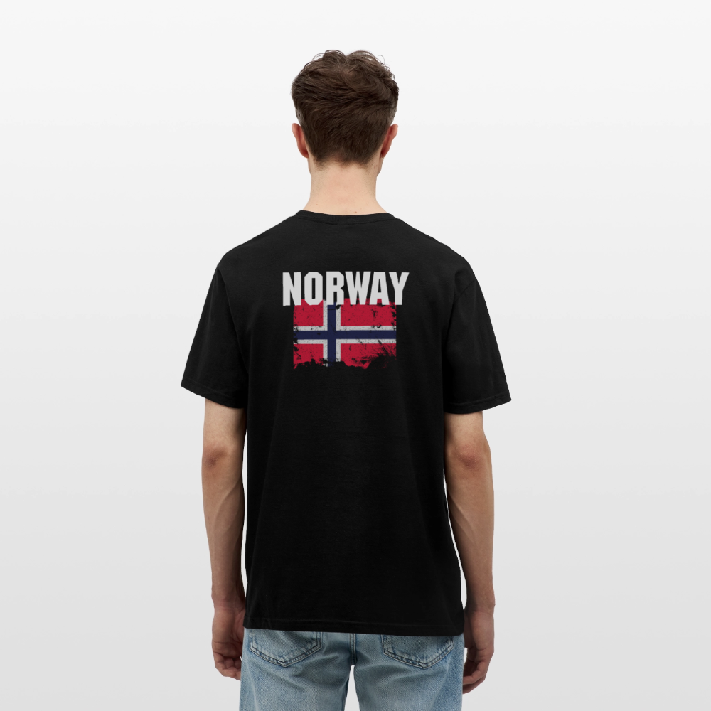 SSW2523 Flag of Norway - Schwarz