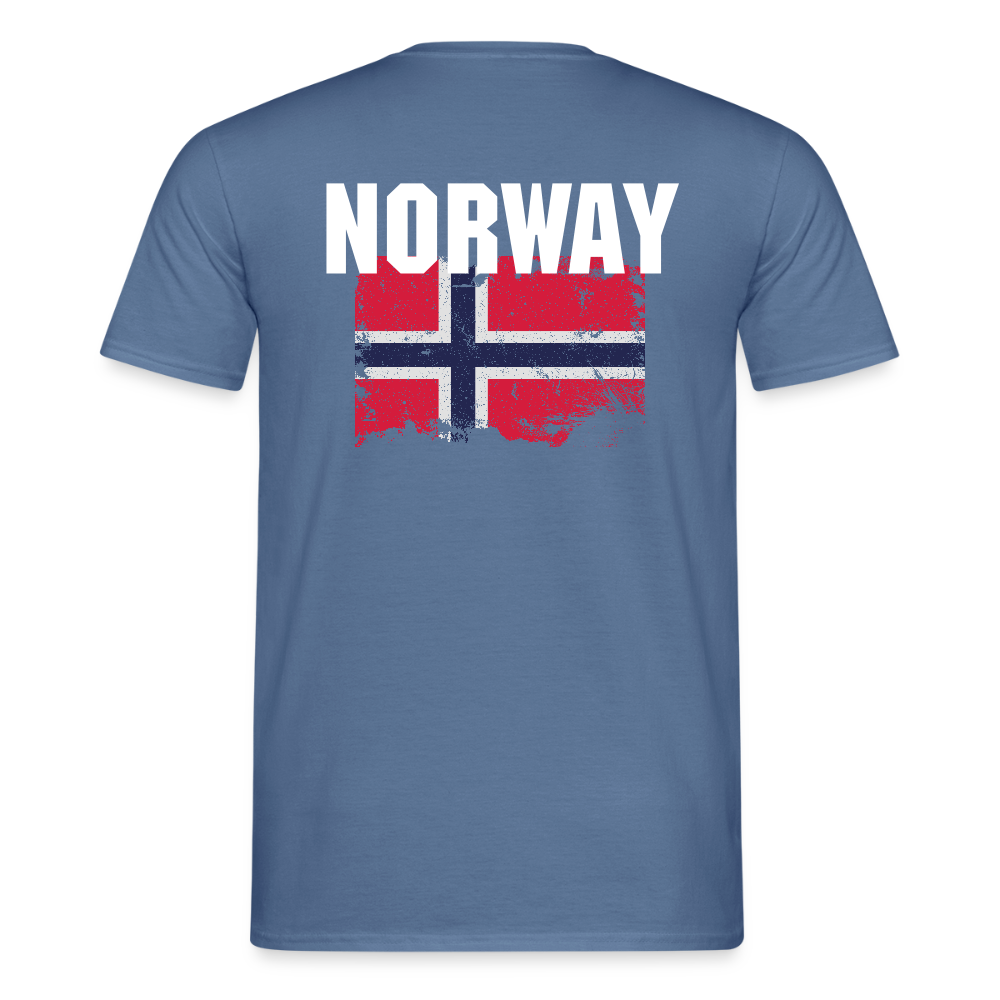SSW2523 Flag of Norway - Taubenblau 