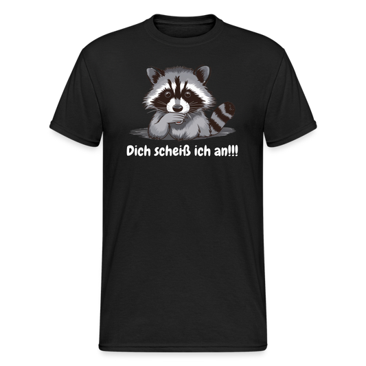 SSW2403Dich scheiß ich an!!! - Schwarz