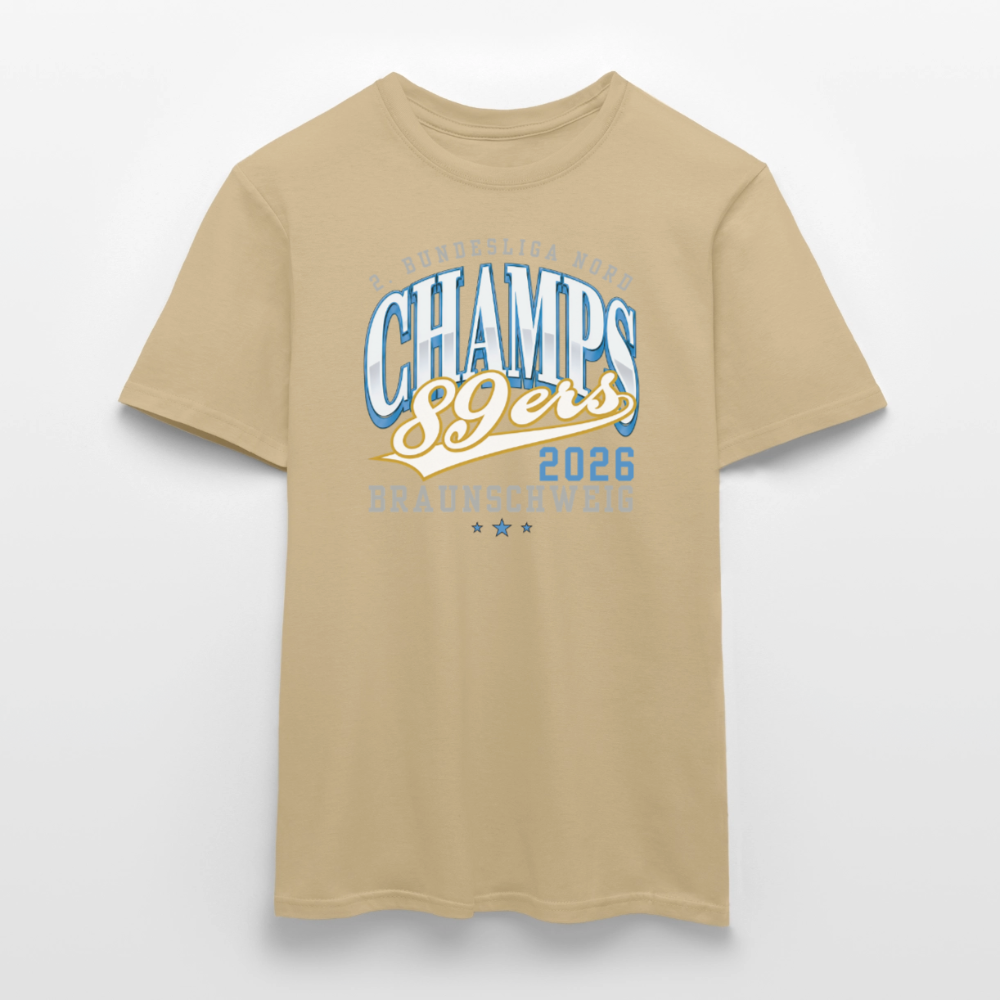 Champs 89ers 2026 2 Bundesliga Nord - Sandbeige