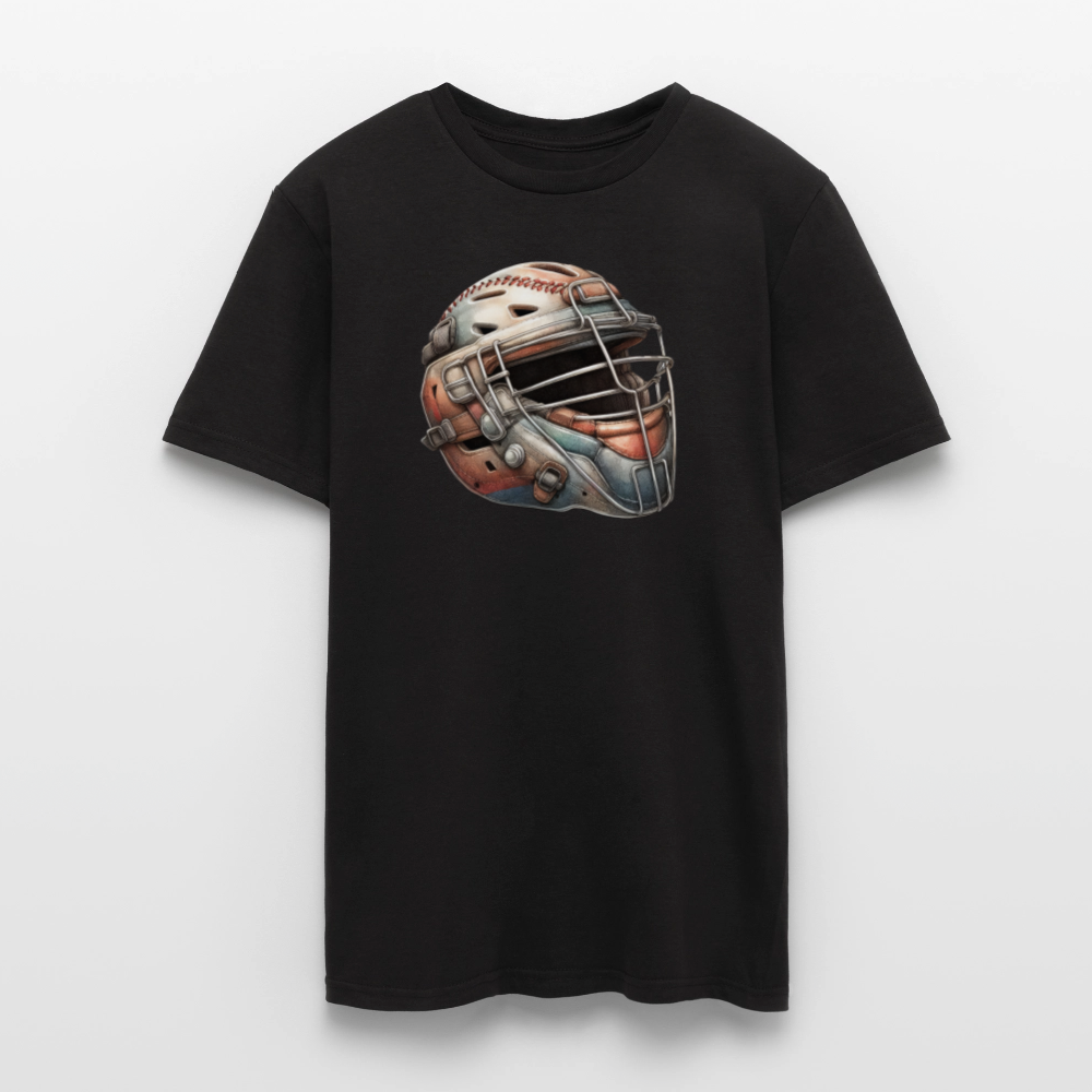 SSW2581Baseball Helm - Schwarz