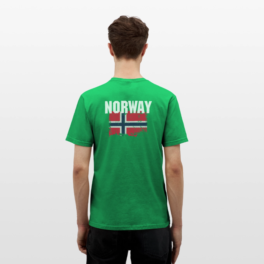 SSW2523 Flag of Norway - Kelly Green