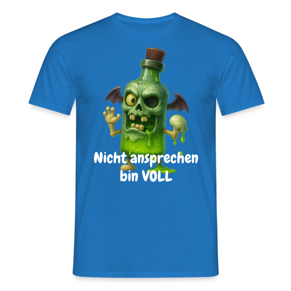 SSW2672Nicht ansprechen bin VOLL - Royalblau