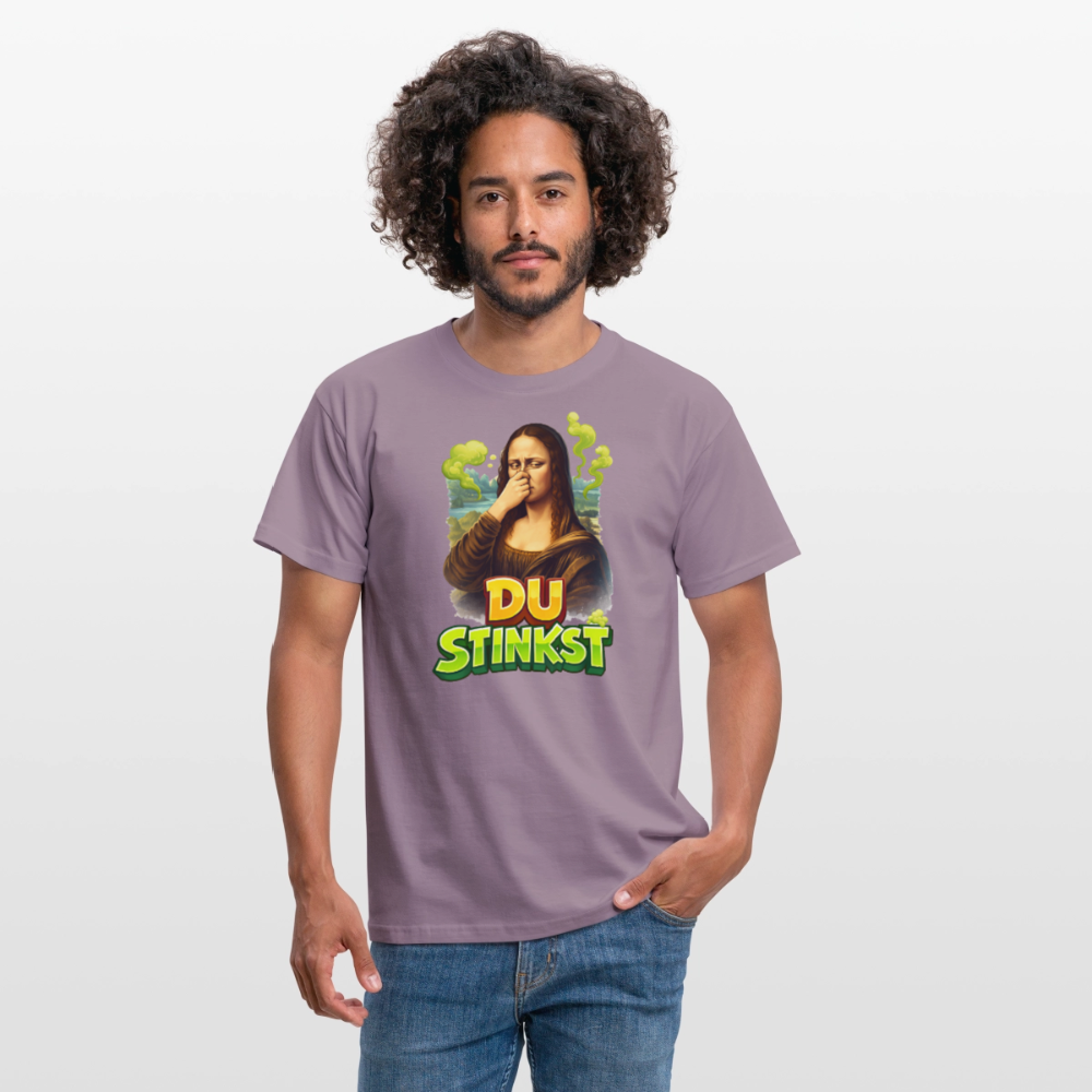SSW2787 DU STINKST - Lilagrau 