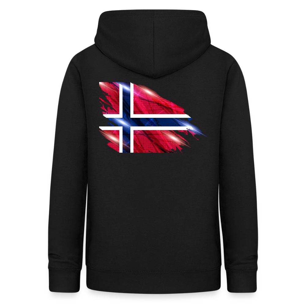 SSW2537 Flag of Norway - Schwarz