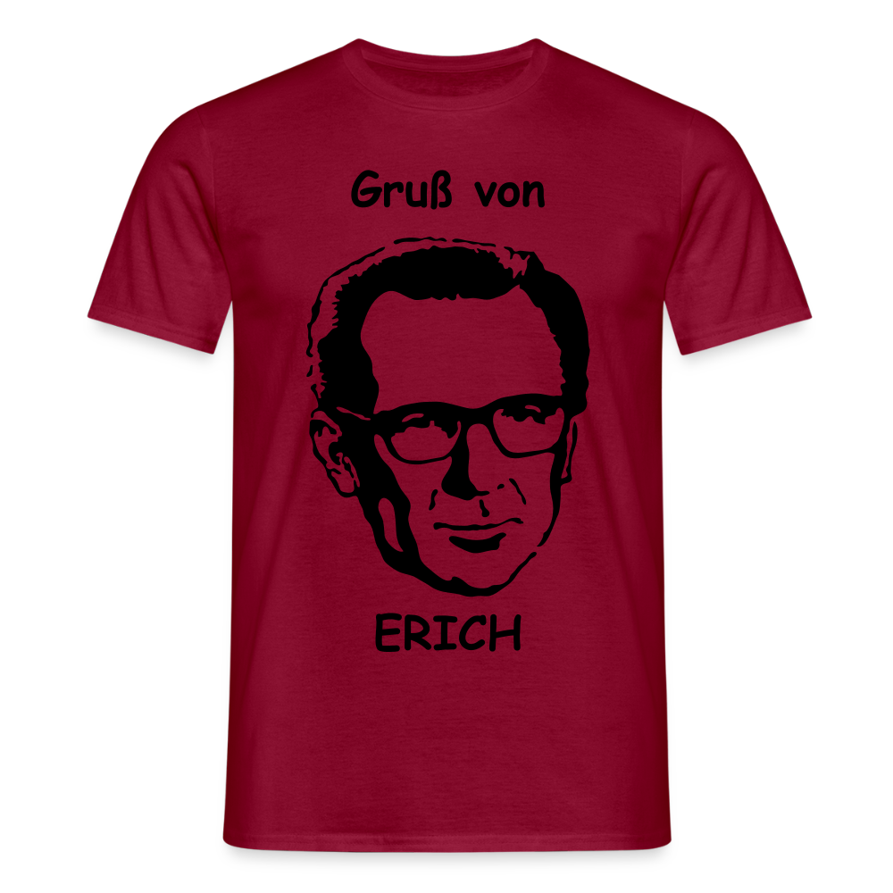 OSSI10 Gruß von  ERICH - Ziegelrot