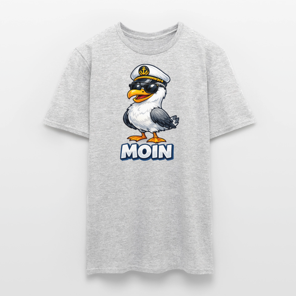 SSW2848Moin Möwe - Grau meliert