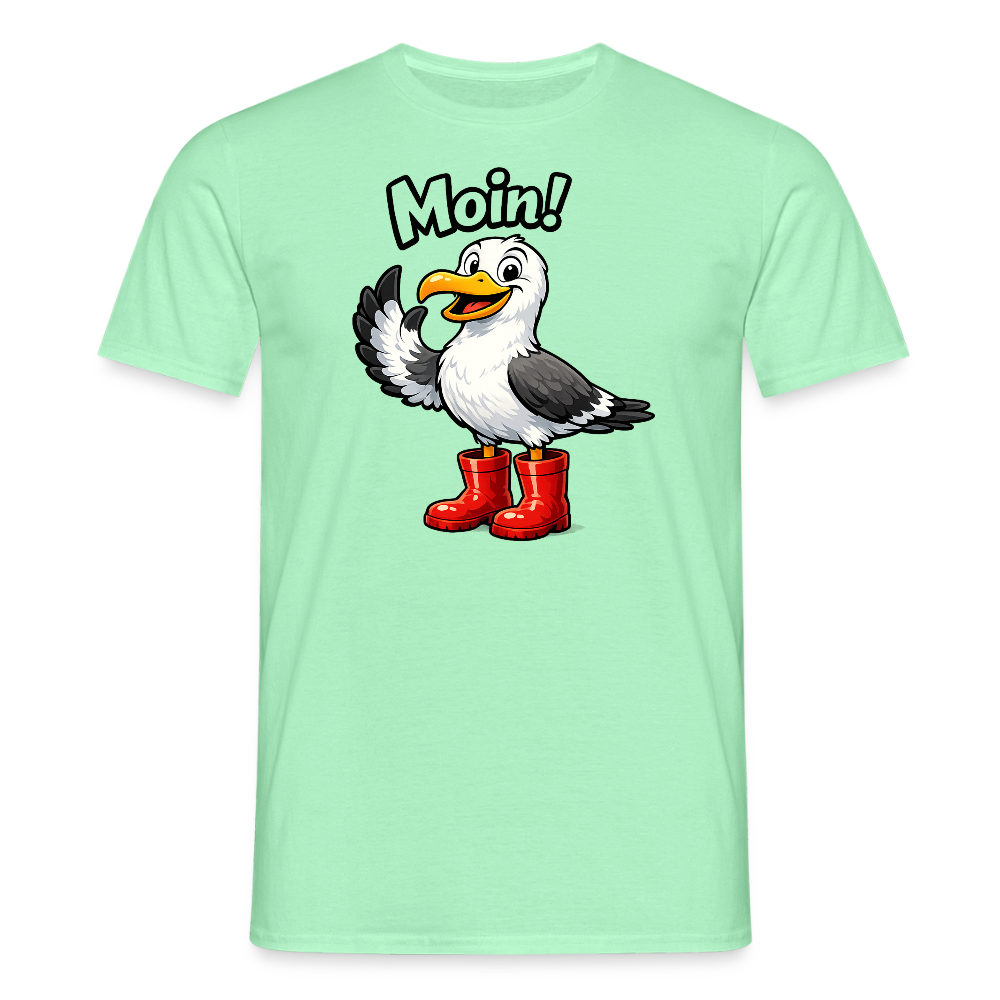 SSW2728 Möve Moin - Mintgrün