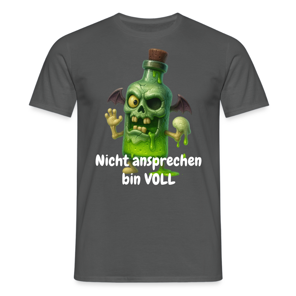 SSW2672Nicht ansprechen bin VOLL - Anthrazit